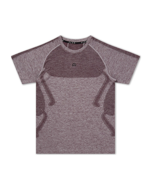Contour Seamless T-Shirt - Grape