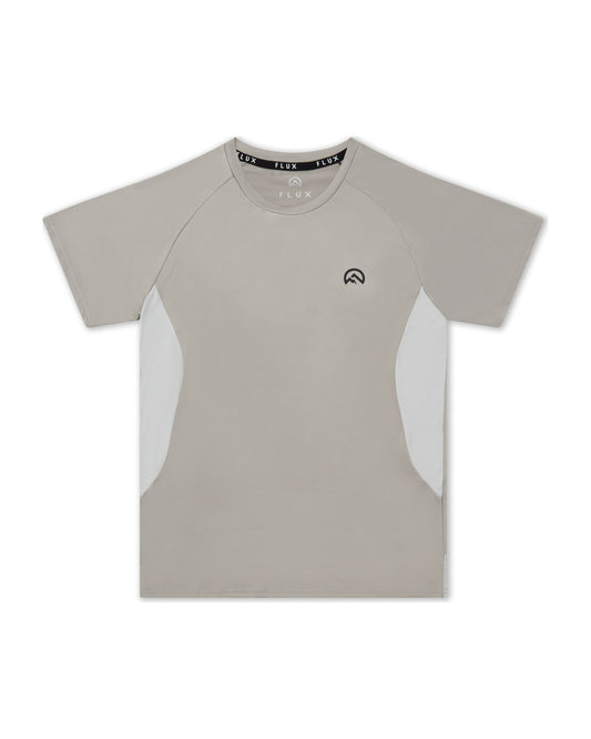 SS26 Junior Madge T-Shirt - Light Grey/Concrete/Silver