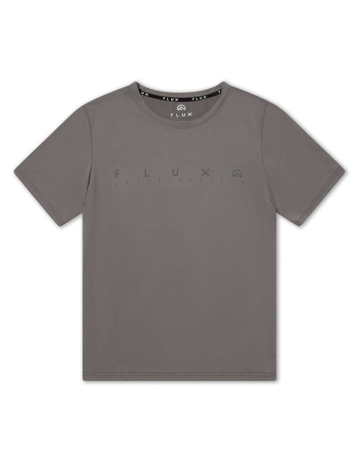 Junior SS26 Graphic Logo - Grey/Slate