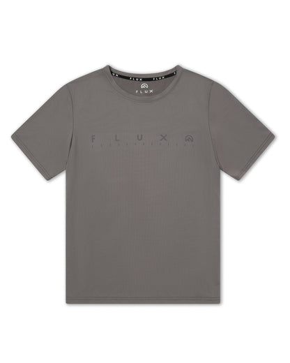 Junior SS26 Graphic Logo - Grey/Slate