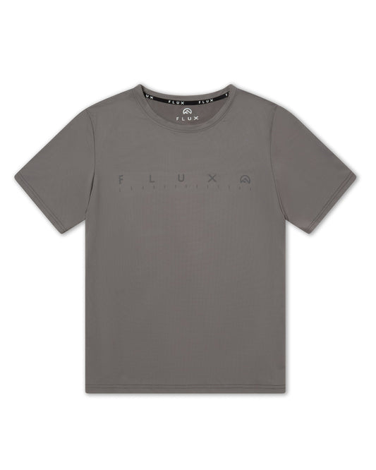 SS26 Graphic Logo T-Shirt - Grey/Slate