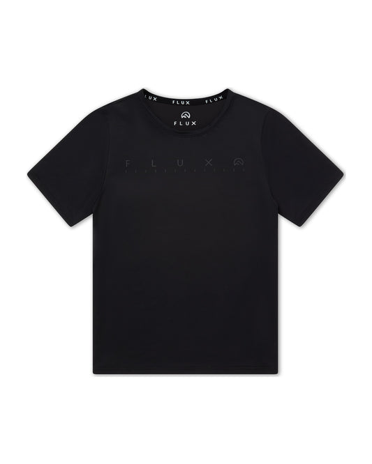 SS26 Graphic Logo T-Shirt - Black/Black