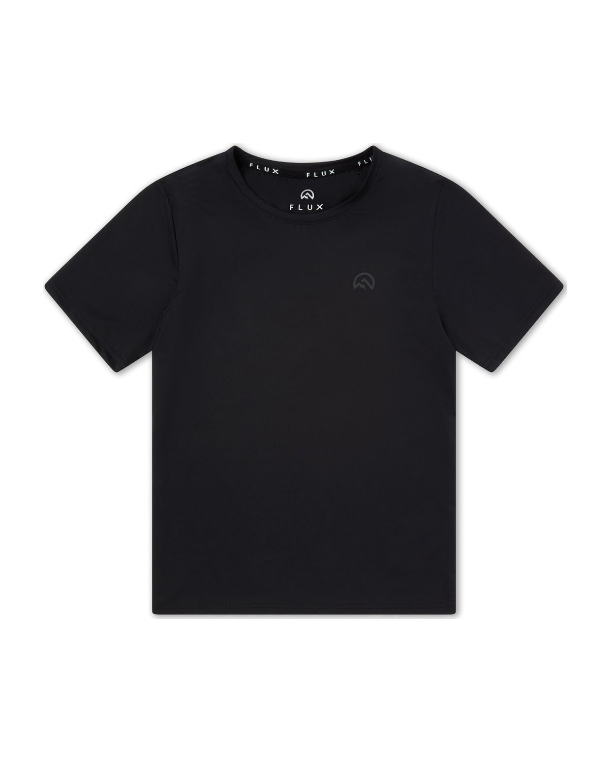 SS26 Left Chest Logo T-Shirt - Black/Black
