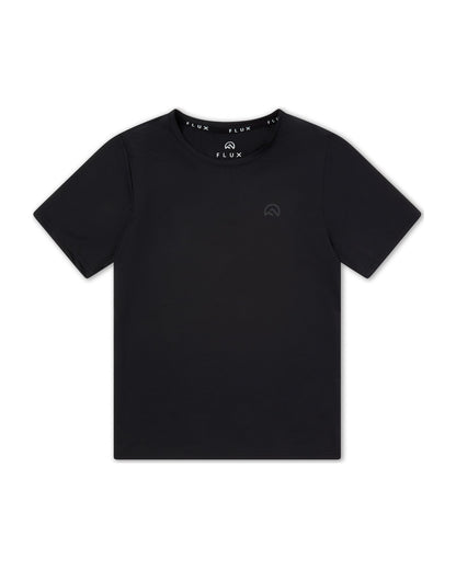 SS26 Left Chest Logo T-Shirt - Black/Black