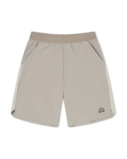SS26 Madge Shorts - Light Grey/Concrete/Silver