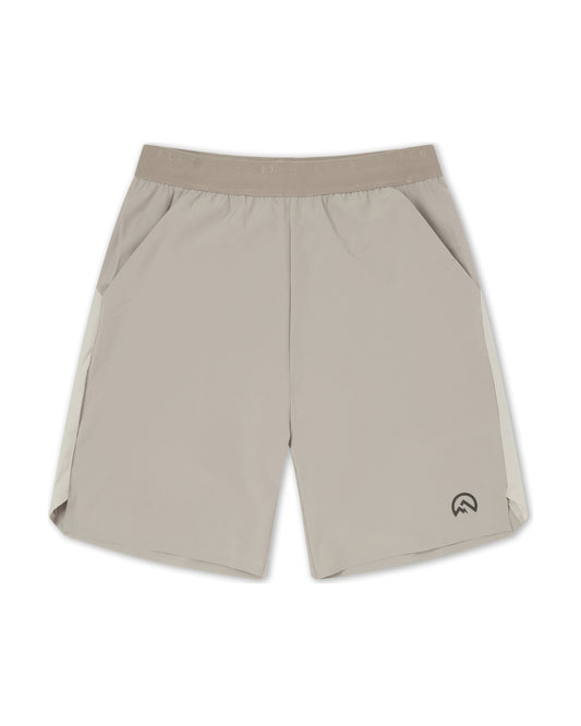 SS26 Madge Shorts - Light Grey/Concrete/Silver