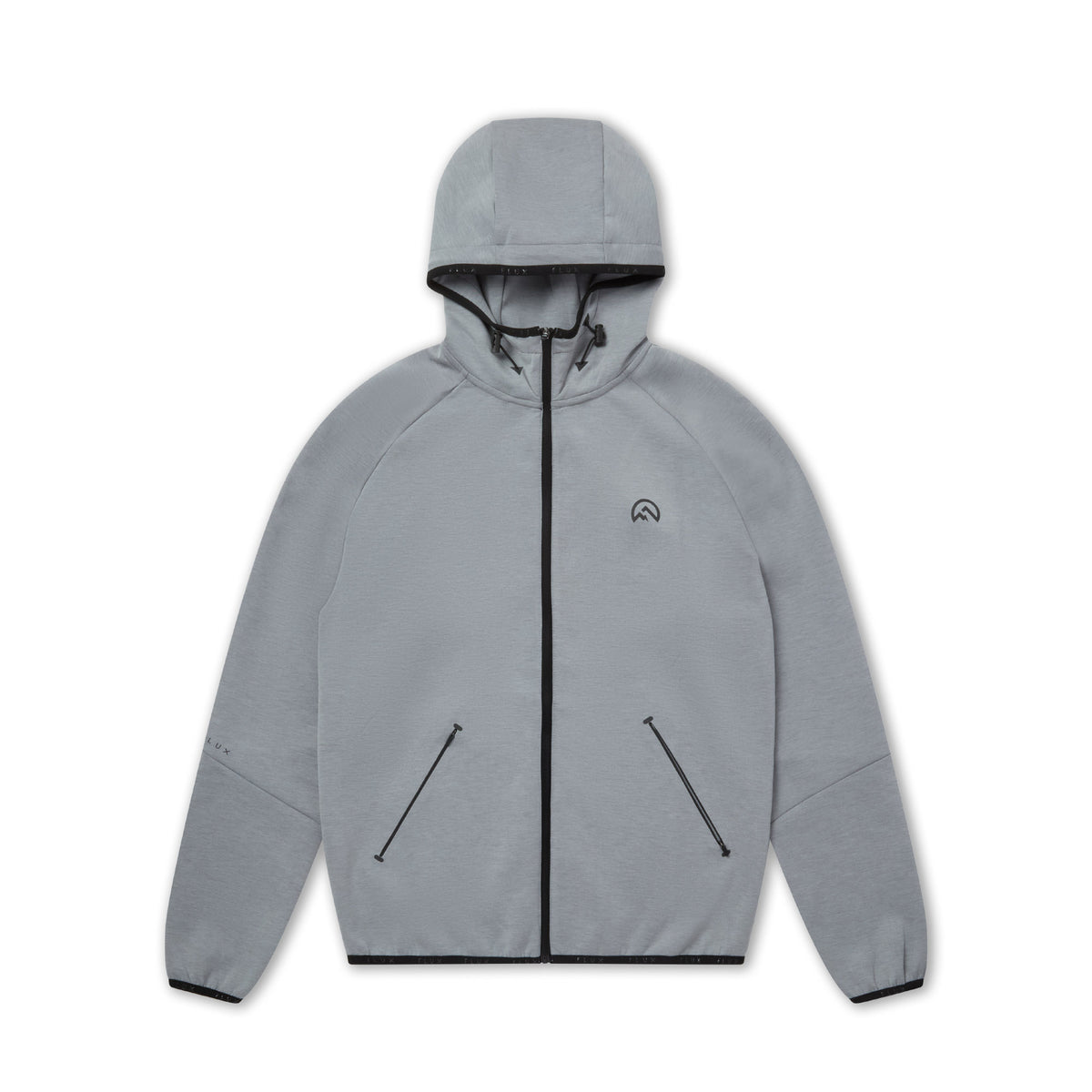 Velar Zip Up Jacket - Grey