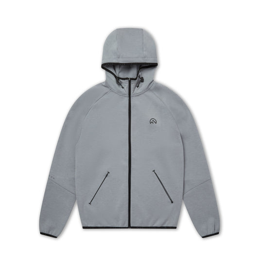 Velar Zip Up Jacket - Grey