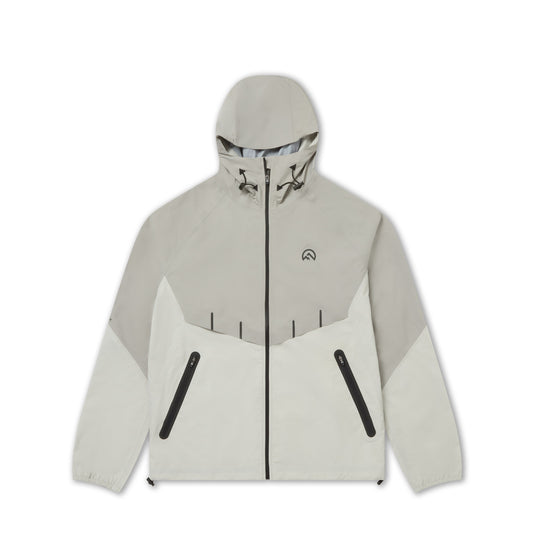 SS26 Waterproof Madge Jacket - Light Grey/Concrete/Silver