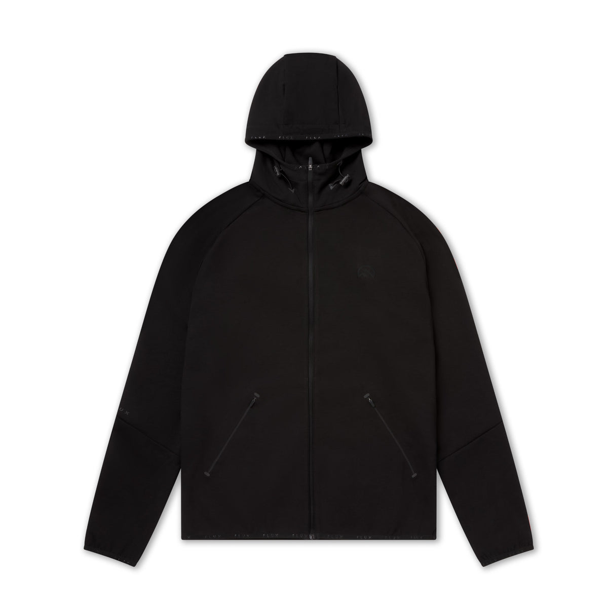 Velar Zip Up Jacket - Black