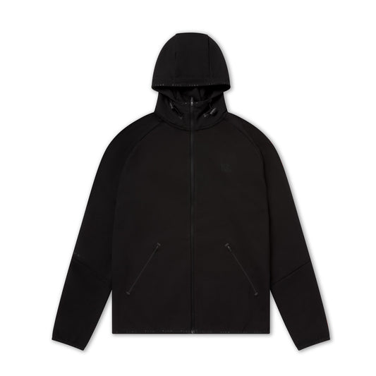 Velar Zip Up Jacket - Black