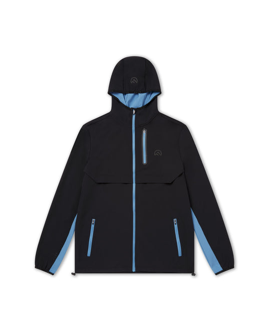 SS26 Versatility Jacket - Black/Airforce