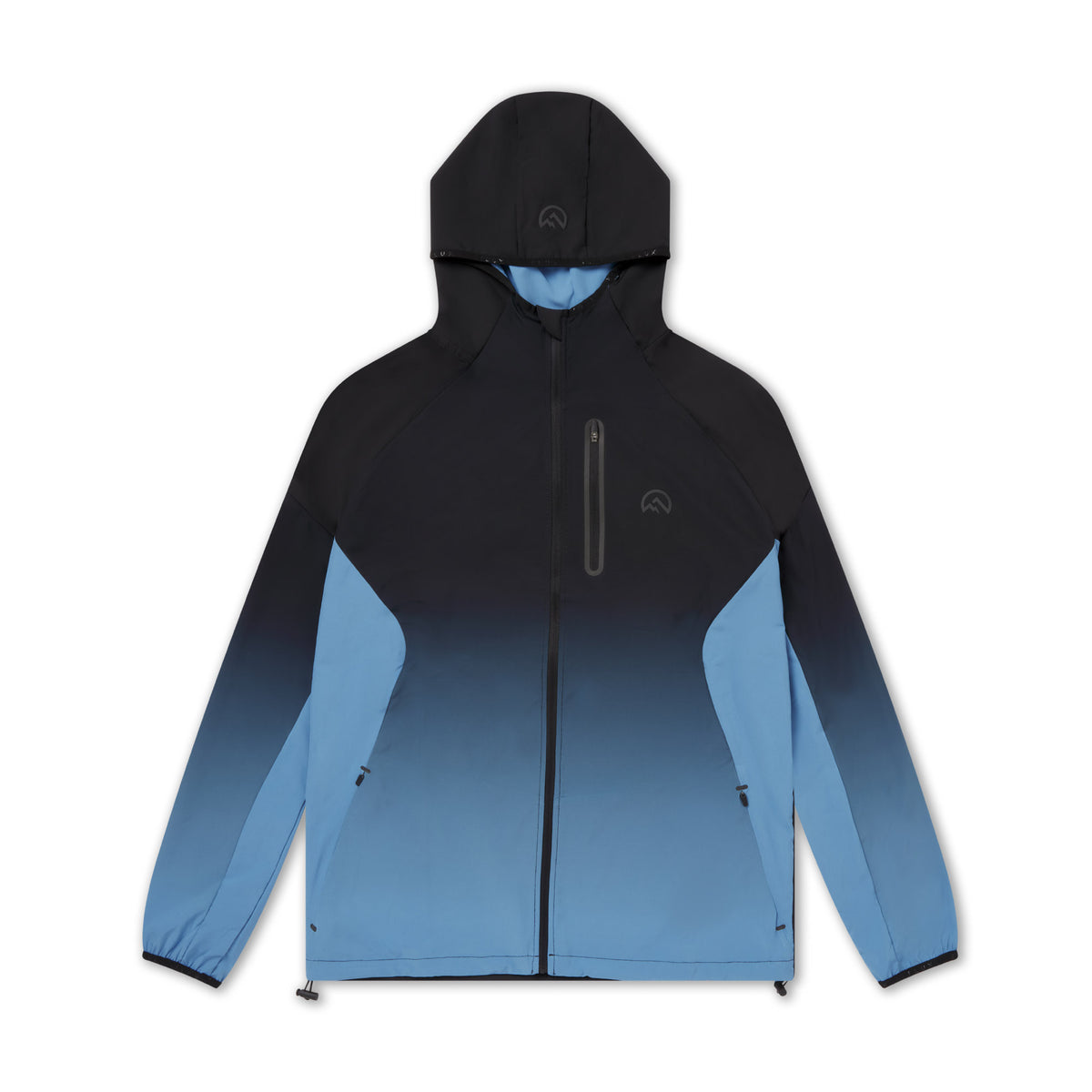 Junior SS26 Gradient Jacket - Black/Airforce