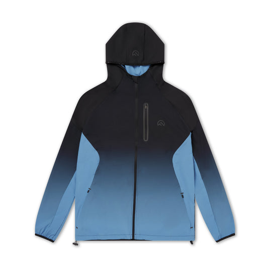 Junior SS26 Gradient Jacket - Black/Airforce