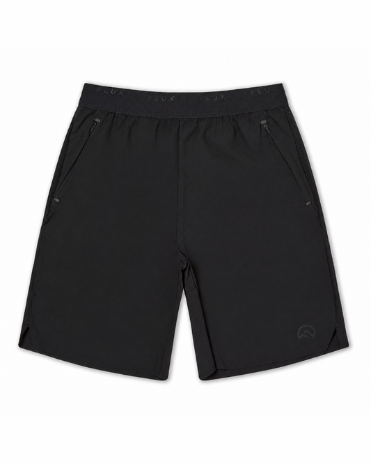 SS26 Gradient Versatility Shorts - Black/Graphite