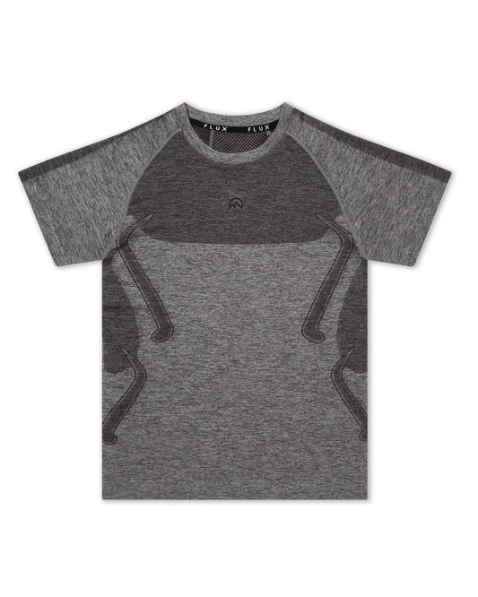 Contour Seamless T-Shirt - Black