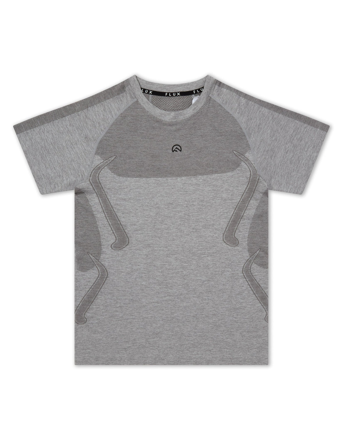 Contour Seamless T-Shirt - Gun Metal Grey
