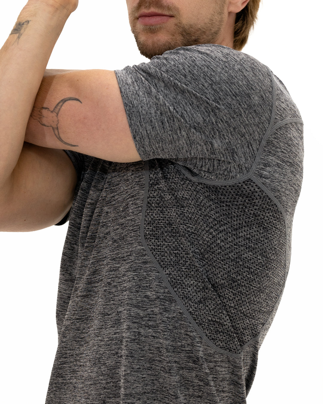 Neutech Seamless T-Shirt - Black