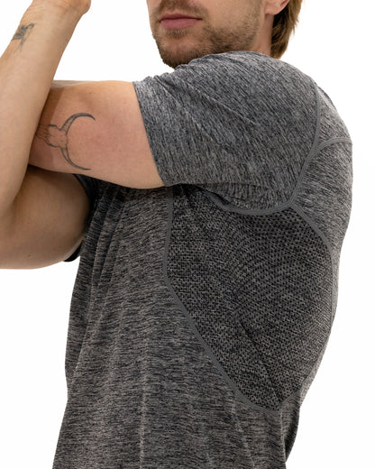 Neutech Seamless T-Shirt - Black