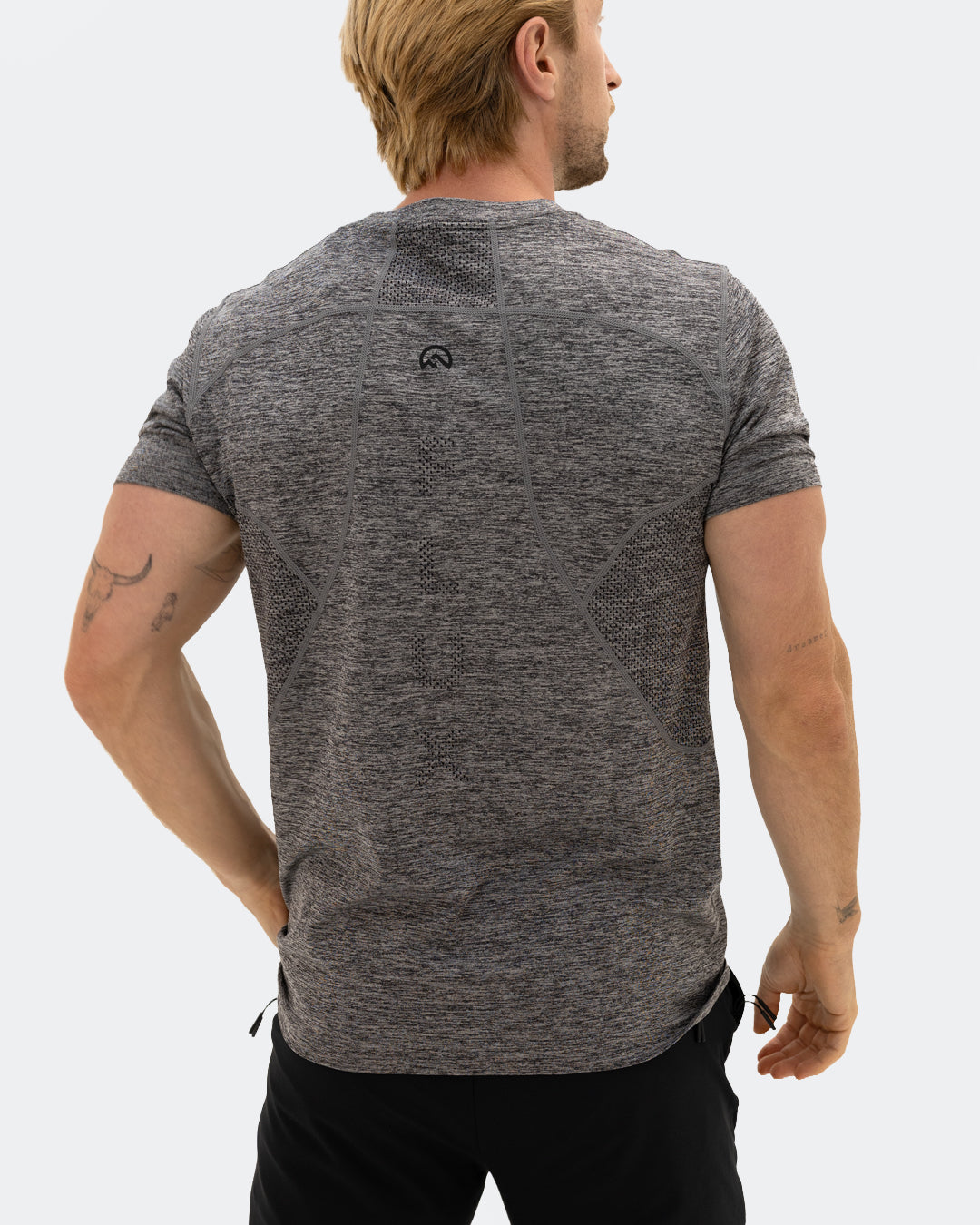 Neutech Seamless T-Shirt - Black