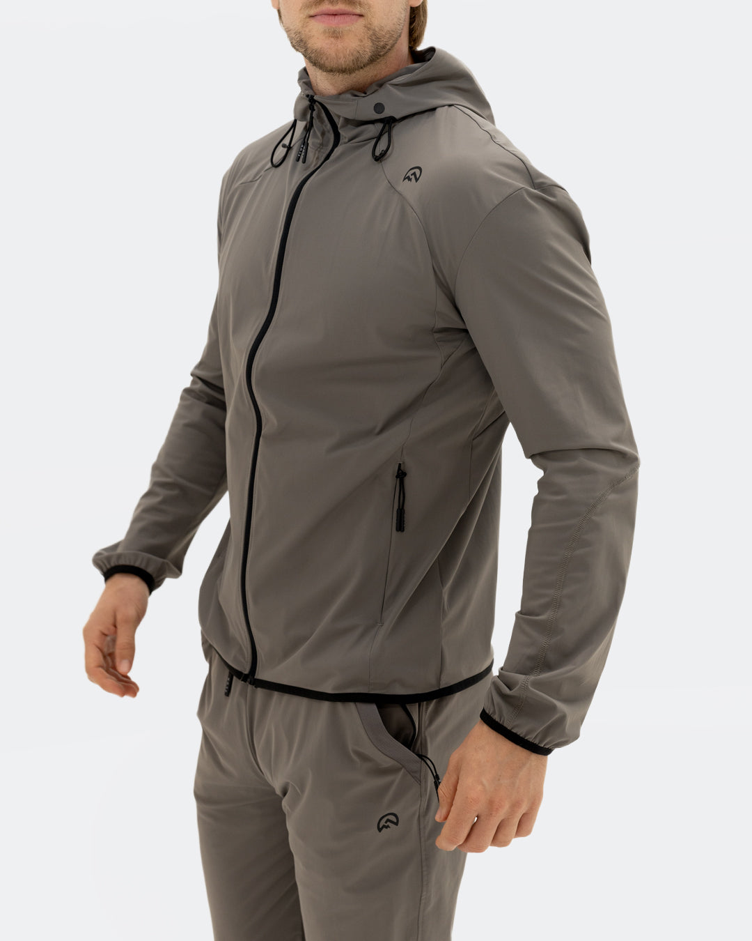 Neutech Aero Jacket - Gunmetal Grey