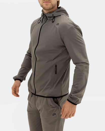 Neutech Aero Jacket - Gunmetal Grey