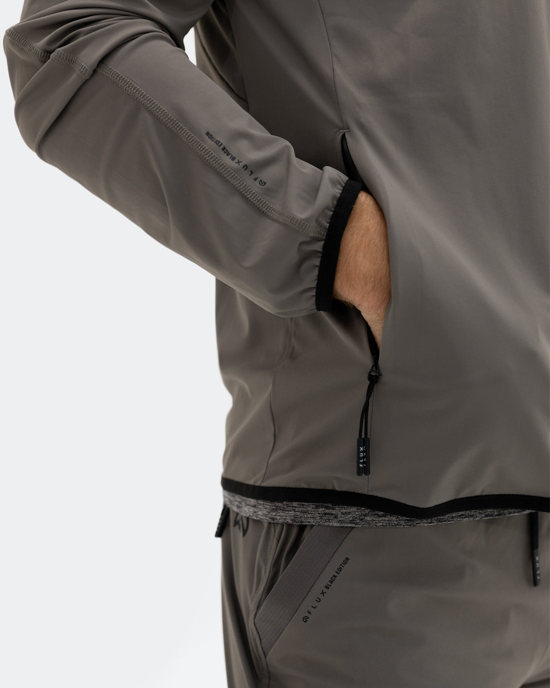 Neutech Aero Jacket - Gunmetal Grey
