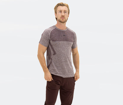 Contour Seamless T-Shirt - Grape