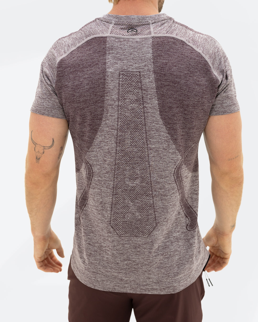 Contour Seamless T-Shirt - Grape