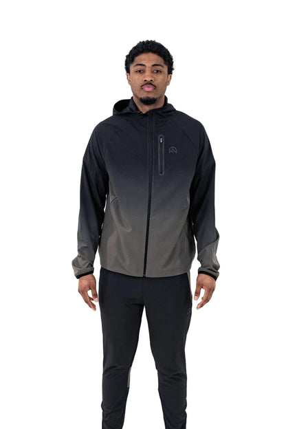 SS26 Gradient Tracksuit - Black/Graphite