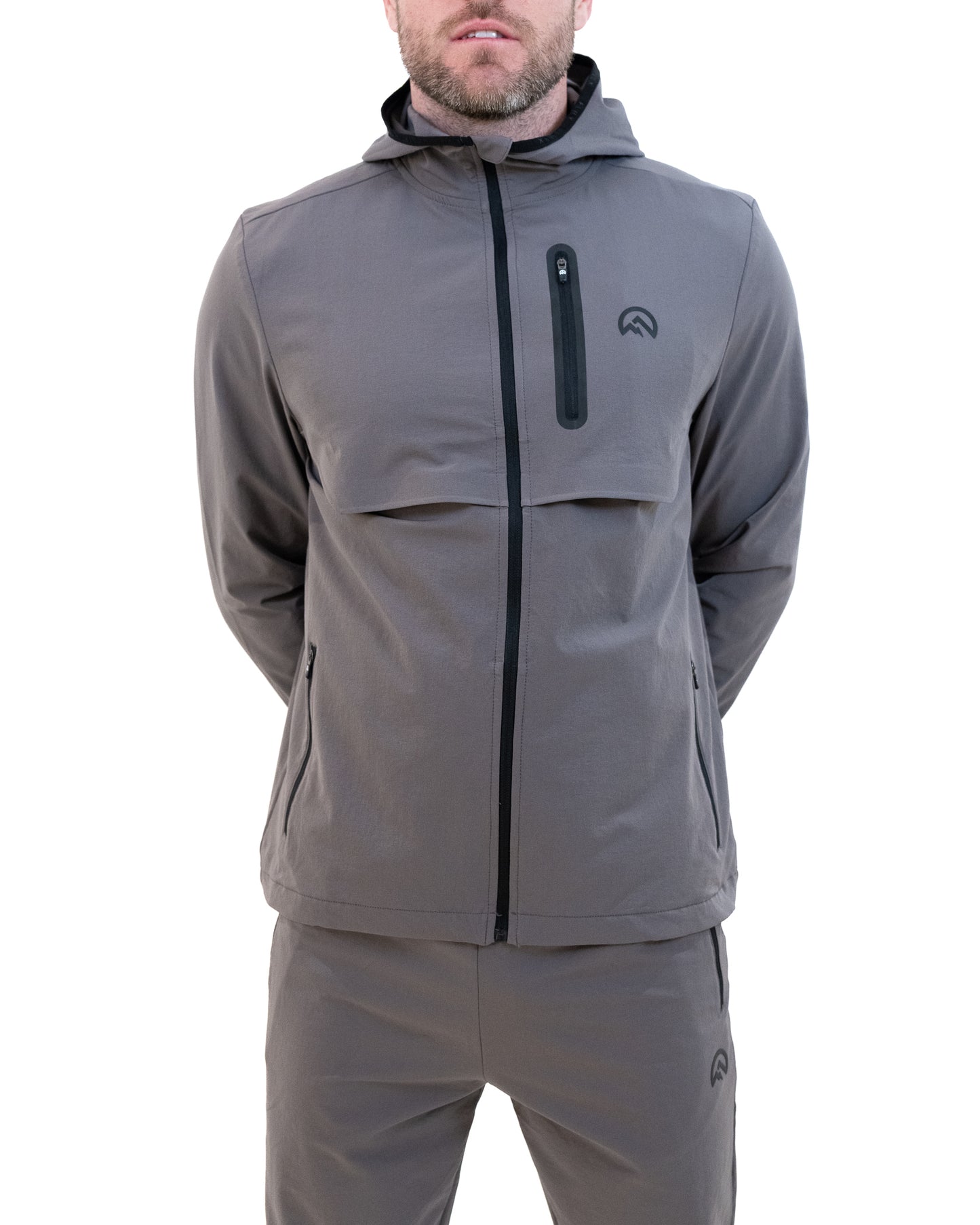 SS26 Versatility Tracksuit - Grey/Slate