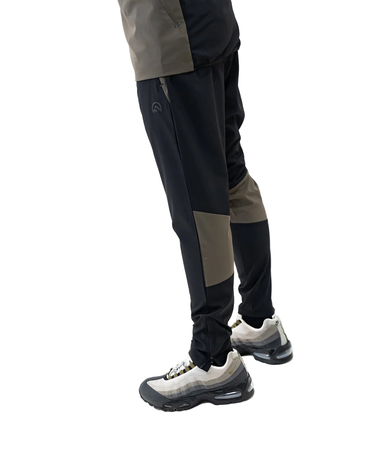 SS26 Junior Gradient Tracksuit - Black/Graphite