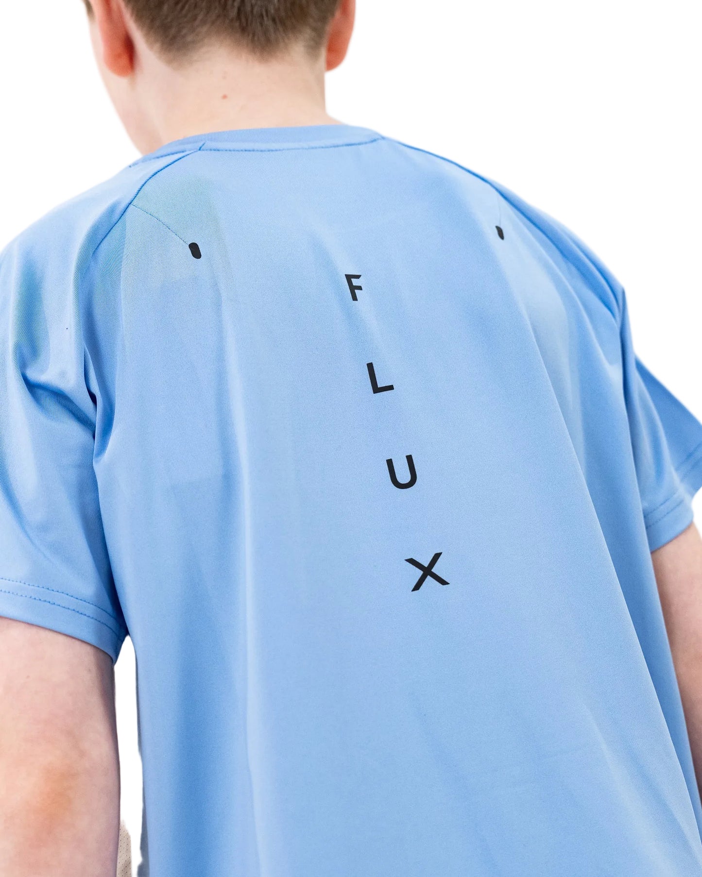 Junior SS26 Tech T-Shirt - Baby Blue/Ice