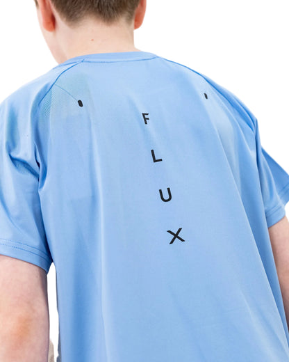Junior SS26 Tech T-Shirt - Baby Blue/Ice