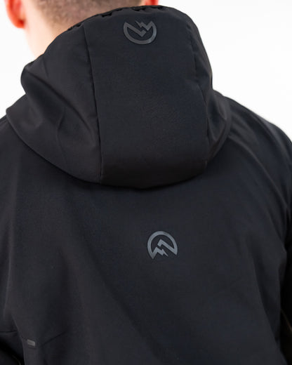 Junior SS26 Gradient Jacket - Black/Graphite