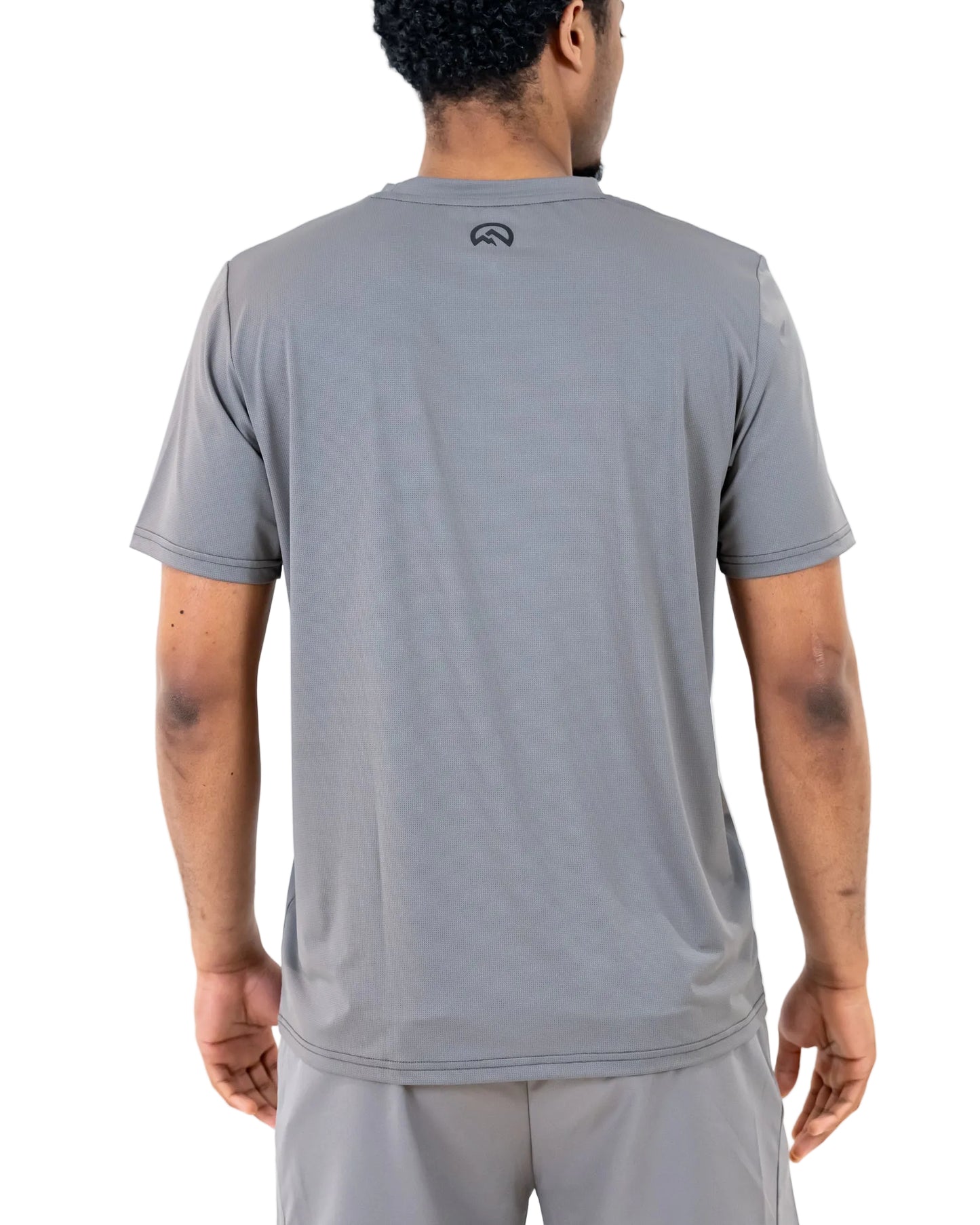 SS26 Graphic Logo T-Shirt - Grey/Slate