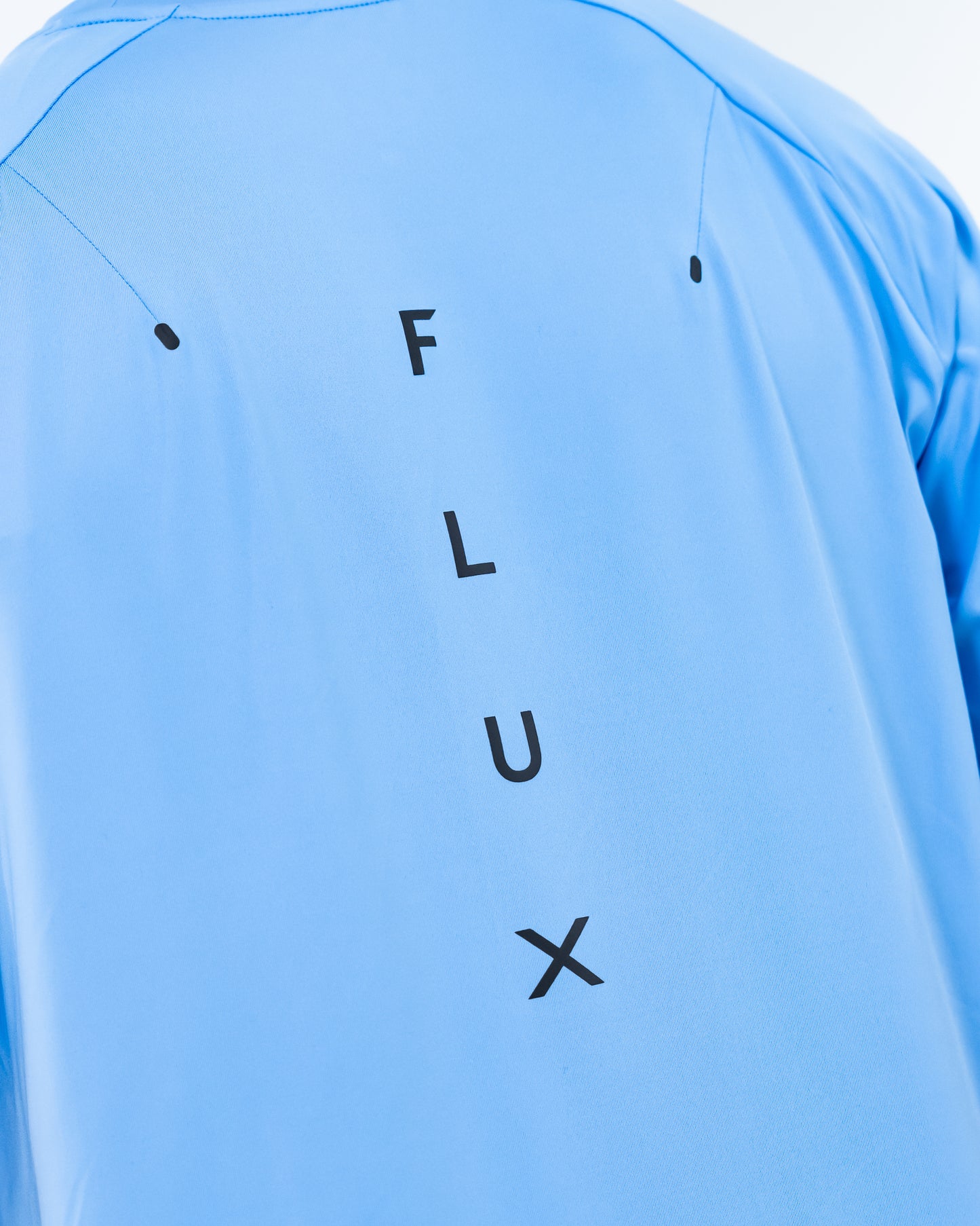 SS26 Tech T-Shirt - Baby Blue/Ice