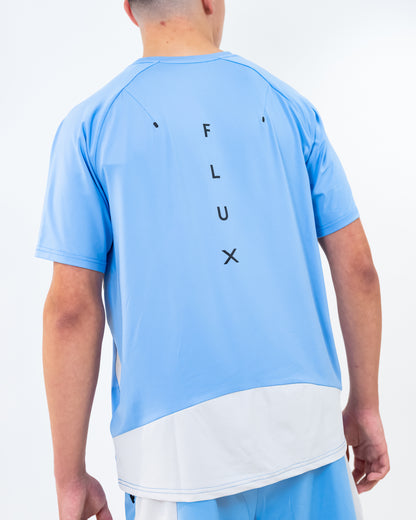 SS26 Tech T-Shirt - Baby Blue/Ice