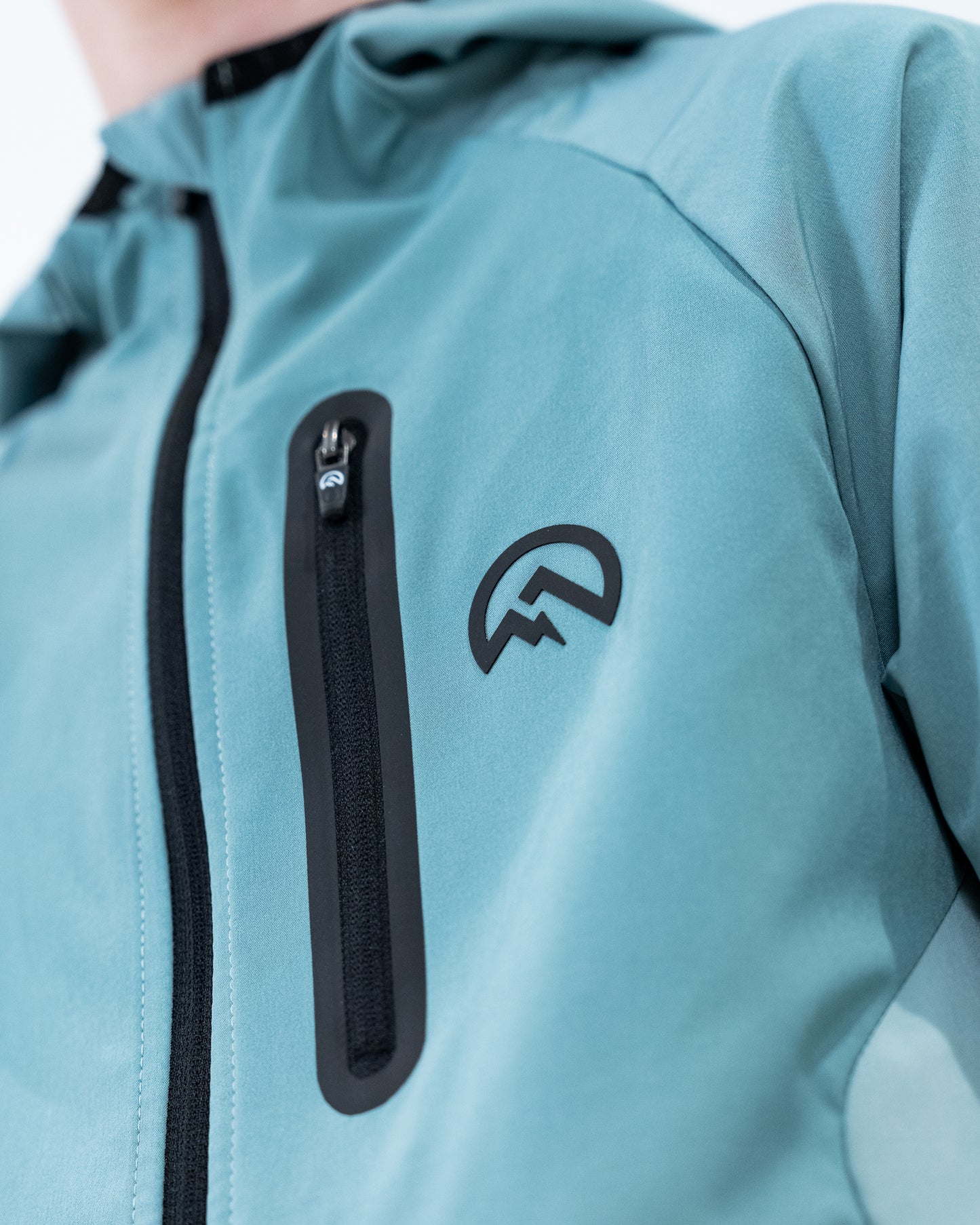 Junior SS26 Gradient Jacket - Sage Green