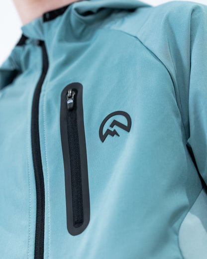 Junior SS26 Gradient Jacket - Sage Green