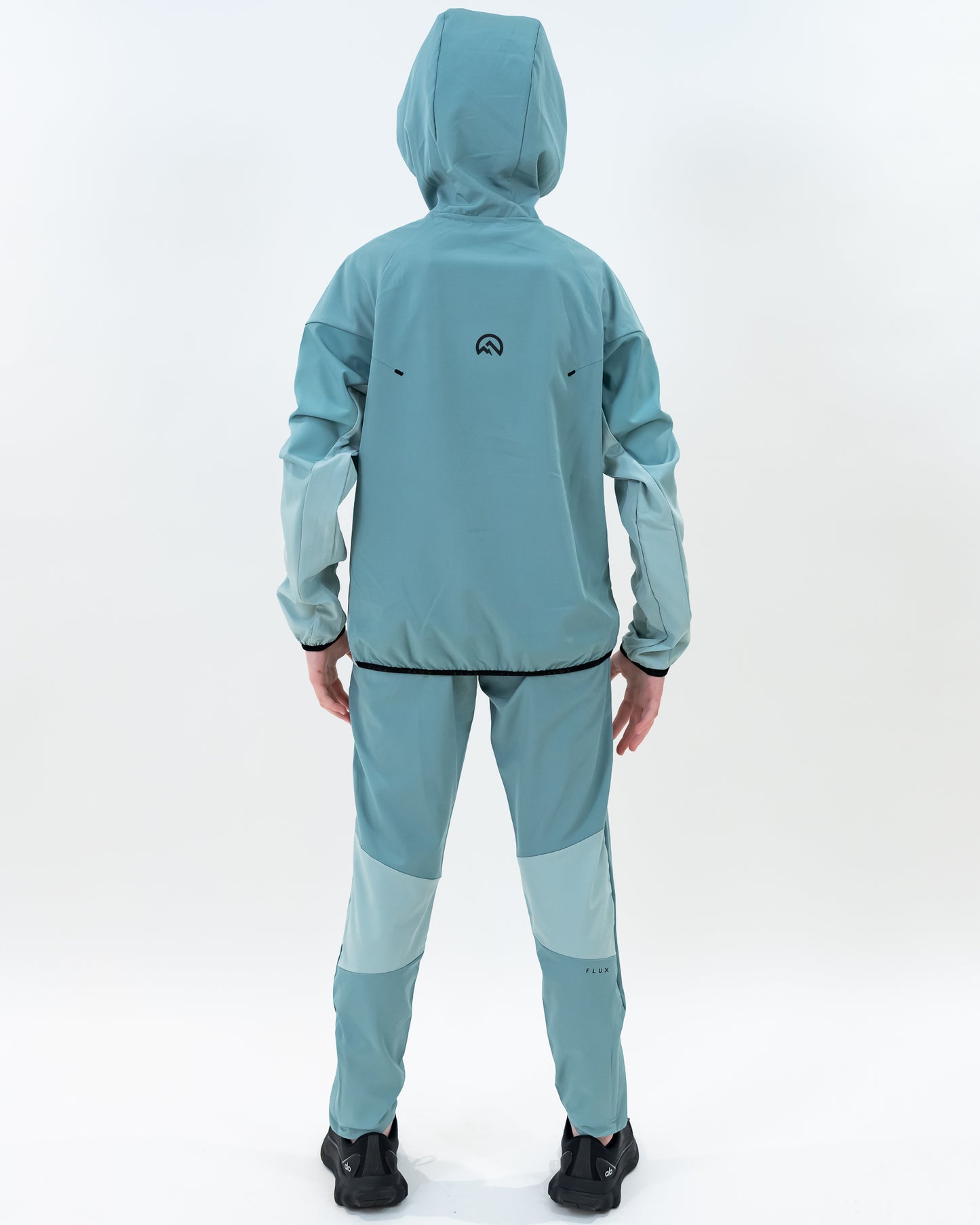 Junior SS26 Gradient Jacket - Sage Green