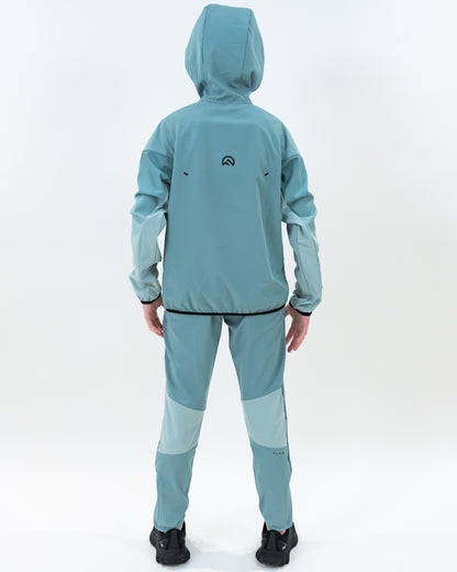 Junior SS26 Gradient Jacket - Sage Green