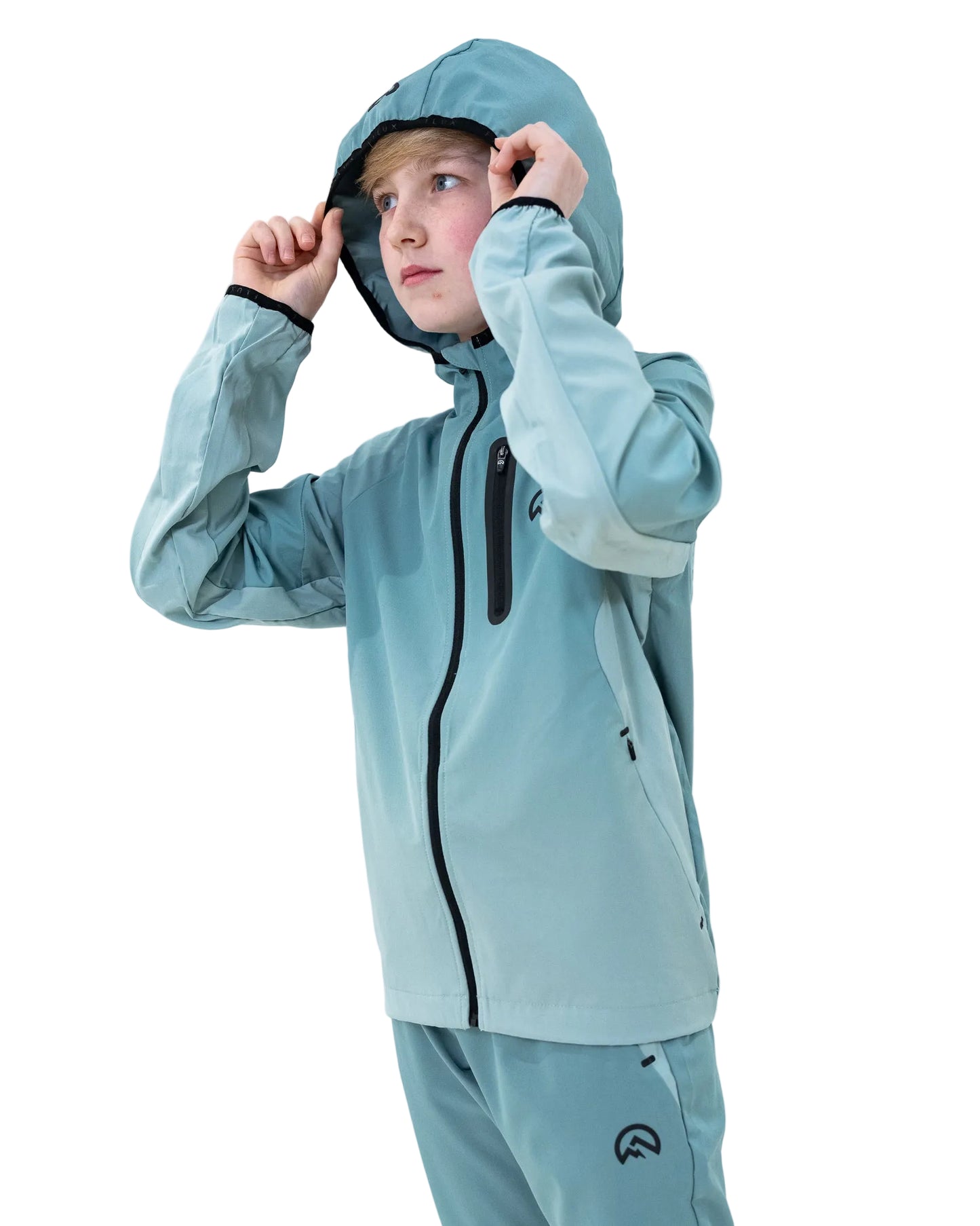 Junior SS26 Gradient Pants - Sage Green