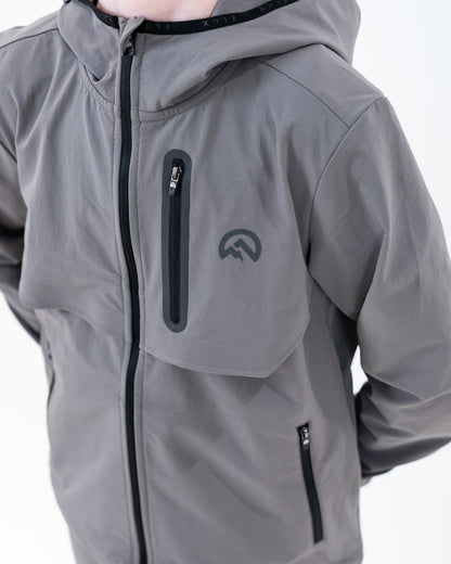 SS26 Junior Versatility Tracksuit - Grey/Slate