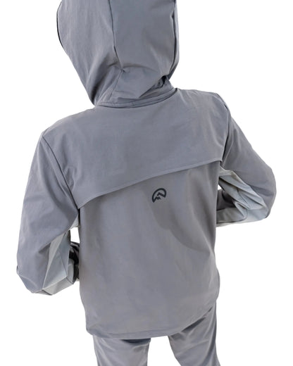 SS26 Junior Versatility Tracksuit - Grey/Slate