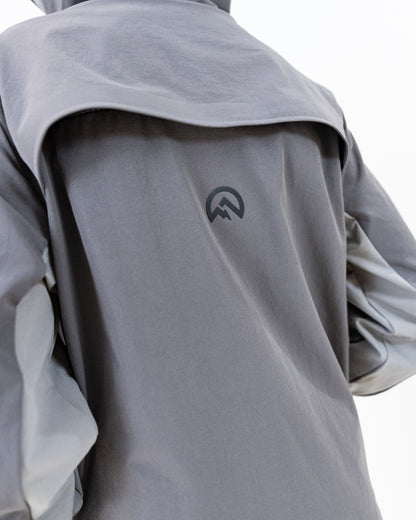 SS26 Junior Versatility Tracksuit - Grey/Slate