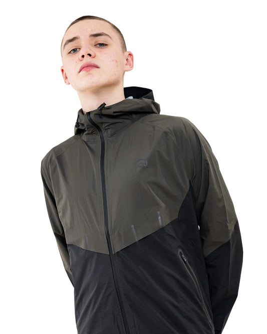 SS26 Junior Madge Jacket - Charcoal/Black