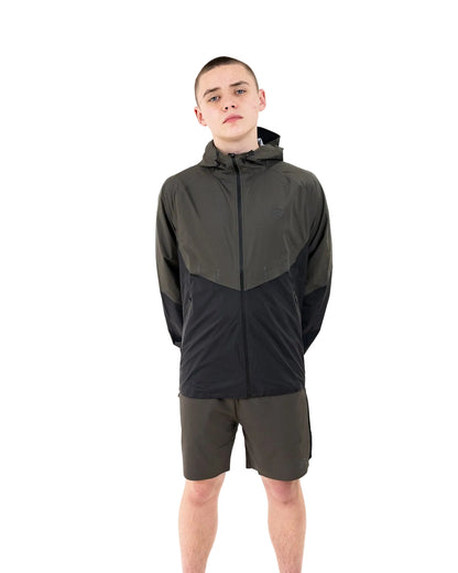 SS26 Junior Madge Jacket - Charcoal/Black