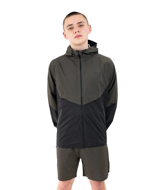 SS26 Junior Madge Tri-Set - Black/Charcoal