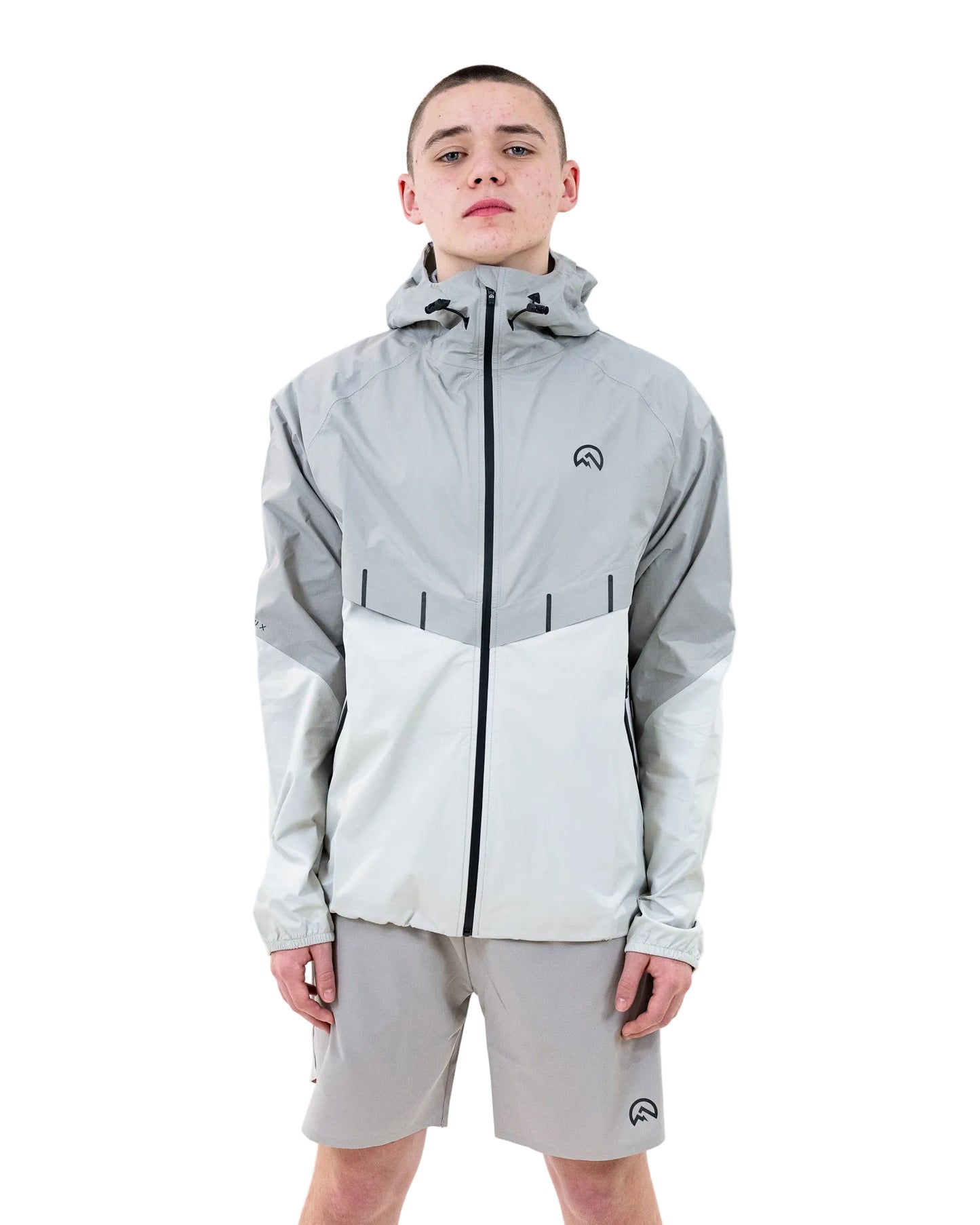 SS26 Madge Tri-Set - Concrete/Silver